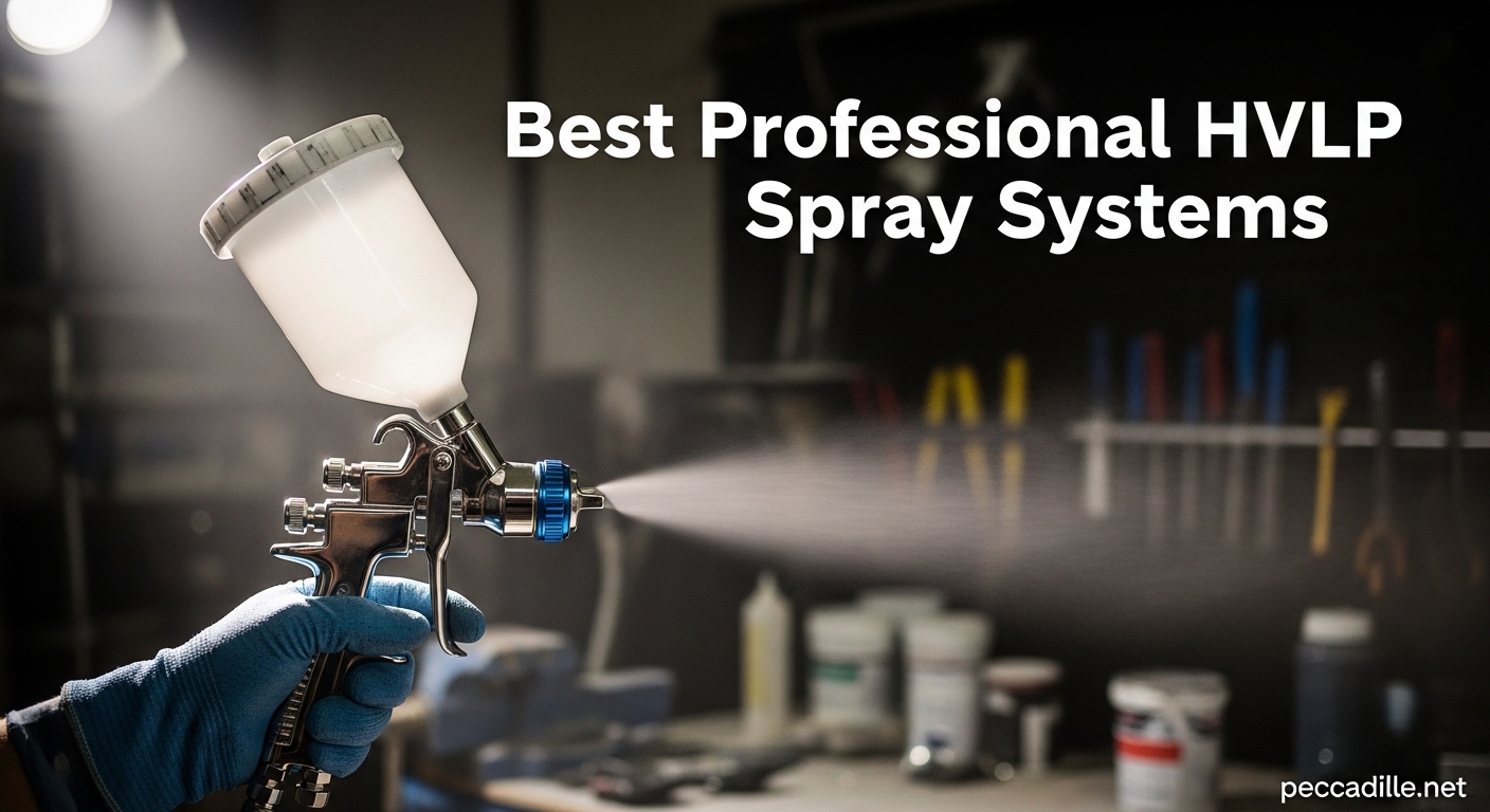 Best Professional HVLP Spray Systems