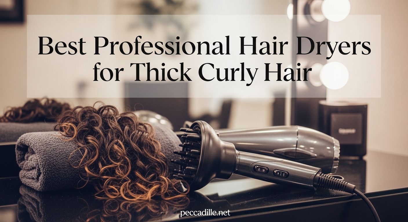 Best Professional Hair Dryers for Thick Curly Hair