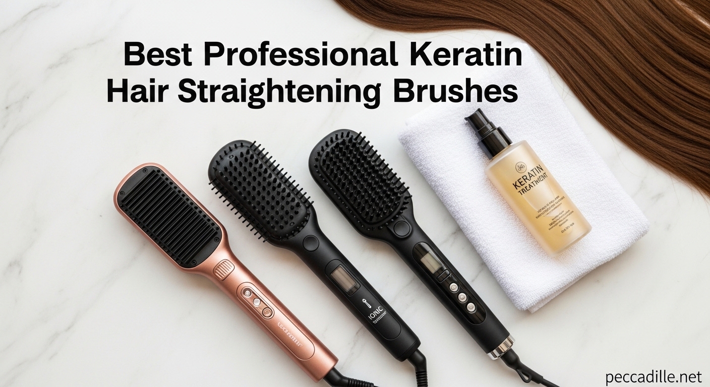 Best Professional Keratin Hair Straightening Brushes