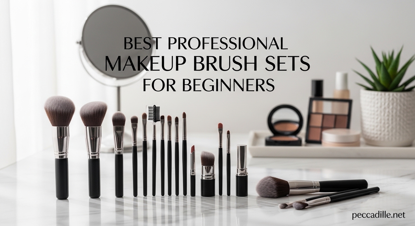 Best Professional Makeup Brush Sets for Beginners