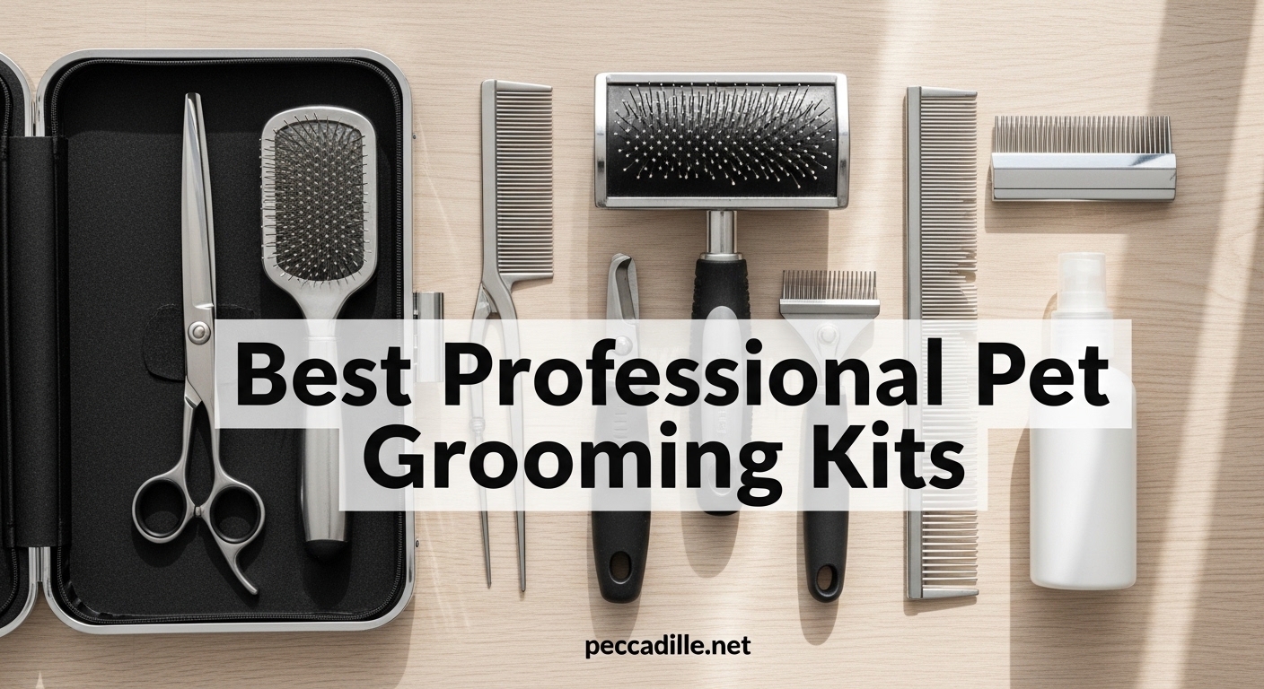 Best Professional Pet Grooming Kits