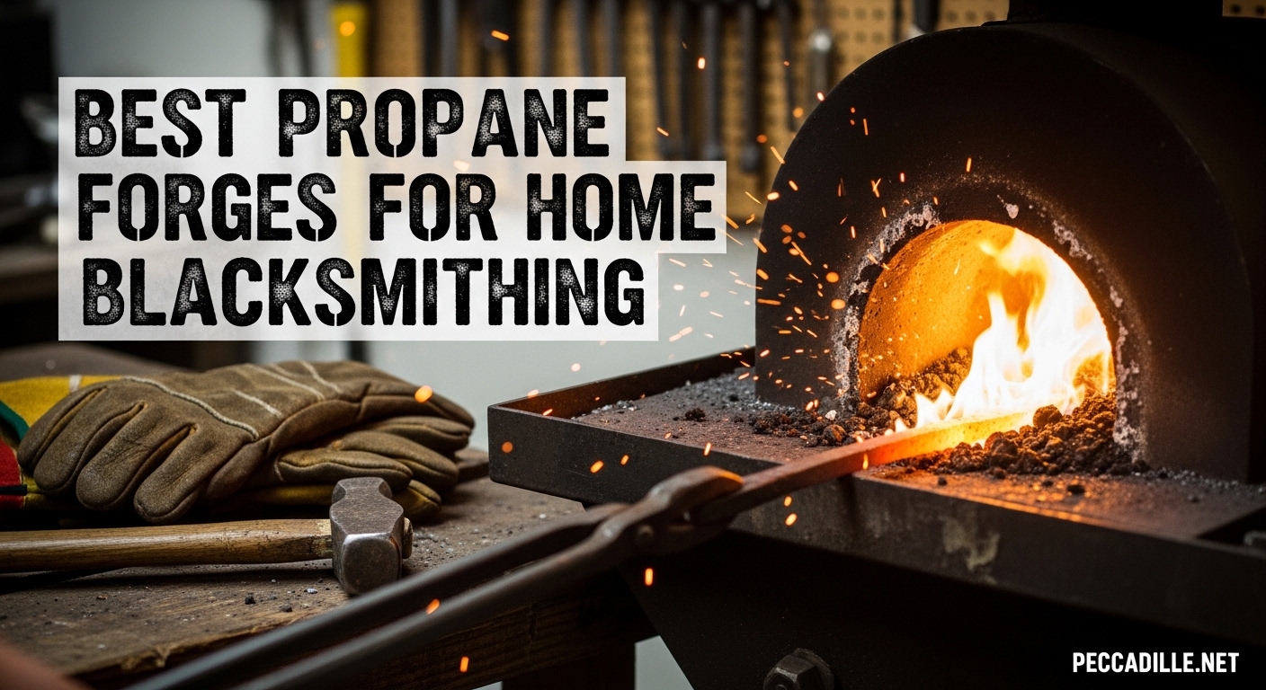 Best Propane Forges for Home Blacksmithing
