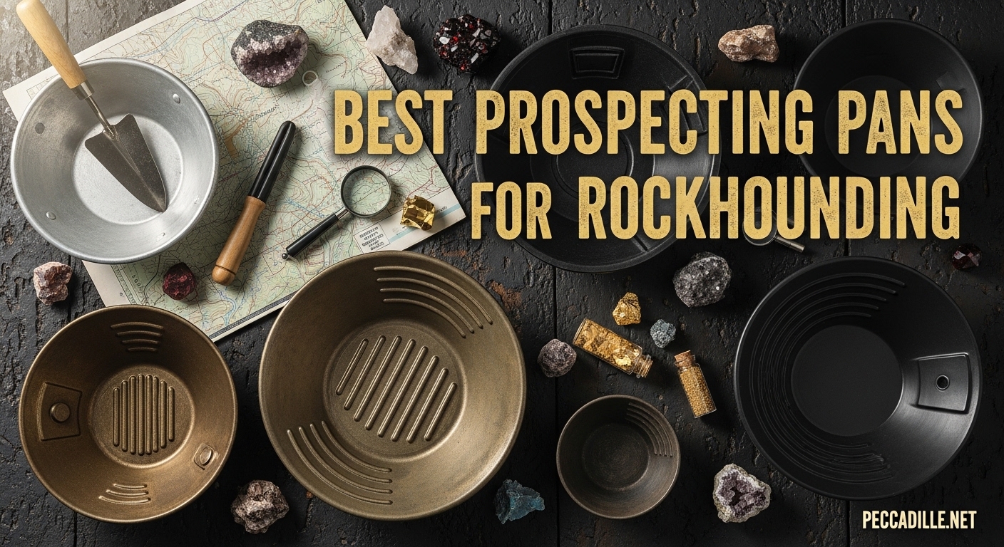 Best Prospecting Pans for Rockhounding