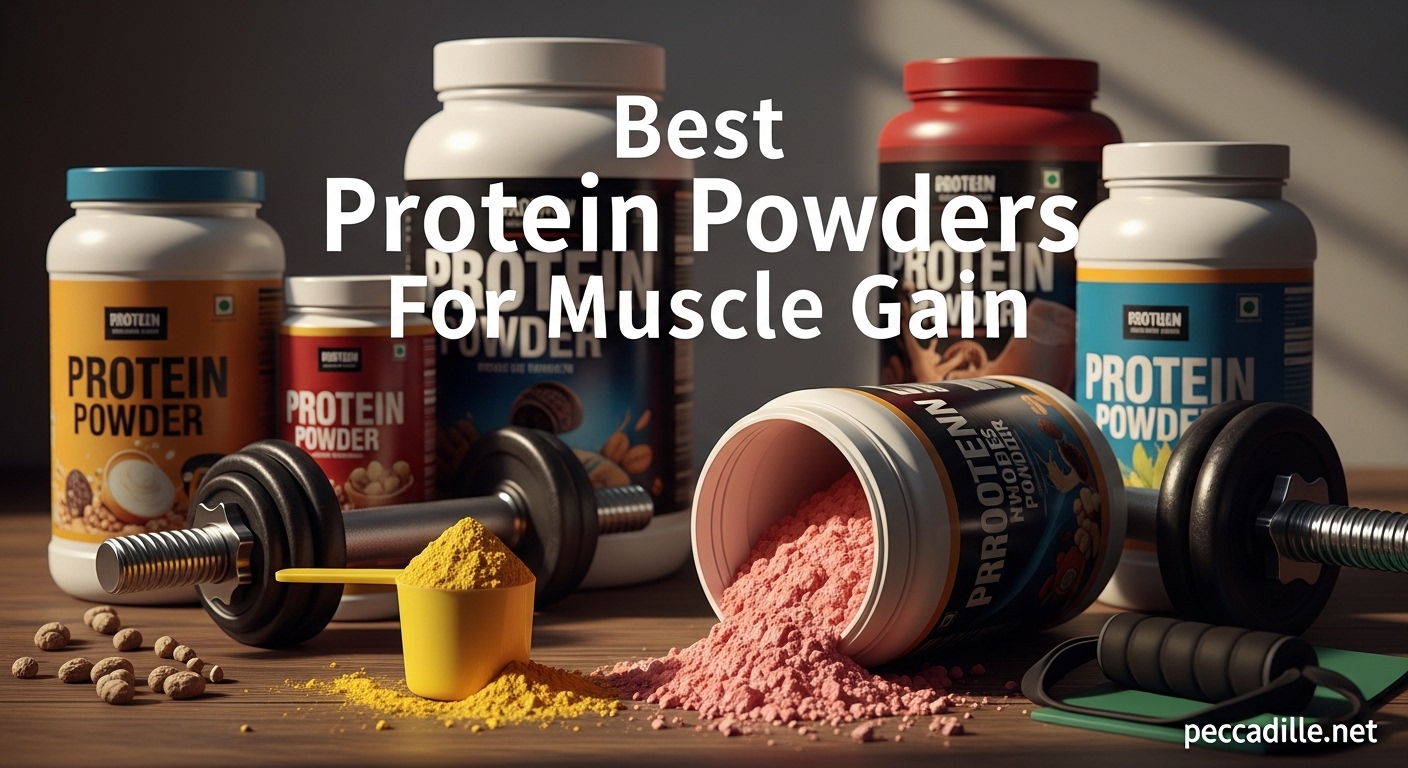 Best Protein Powders For Muscle Gain