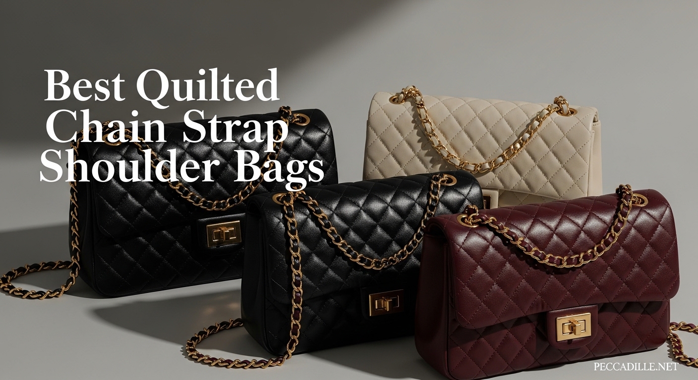 Best Quilted Chain Strap Shoulder Bags