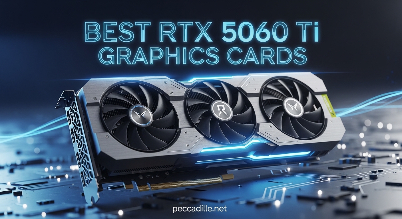 Best RTX 5060 Ti Graphics Cards