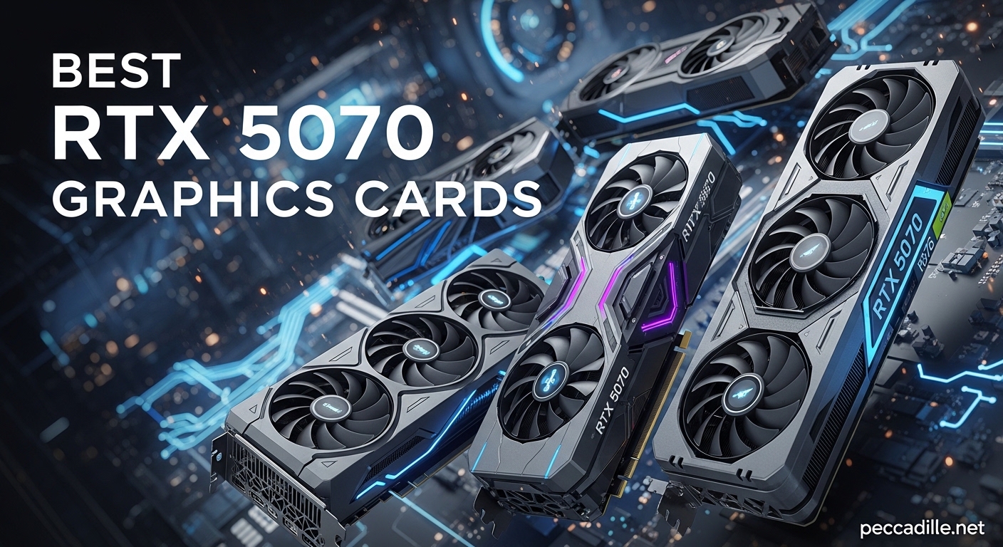 Best RTX 5070 Graphics Cards