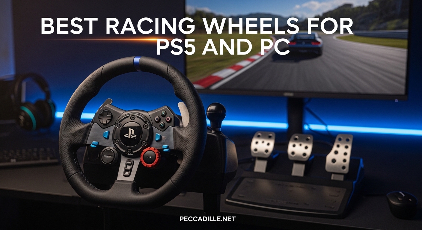 Best Racing Wheels for PS5 and PC