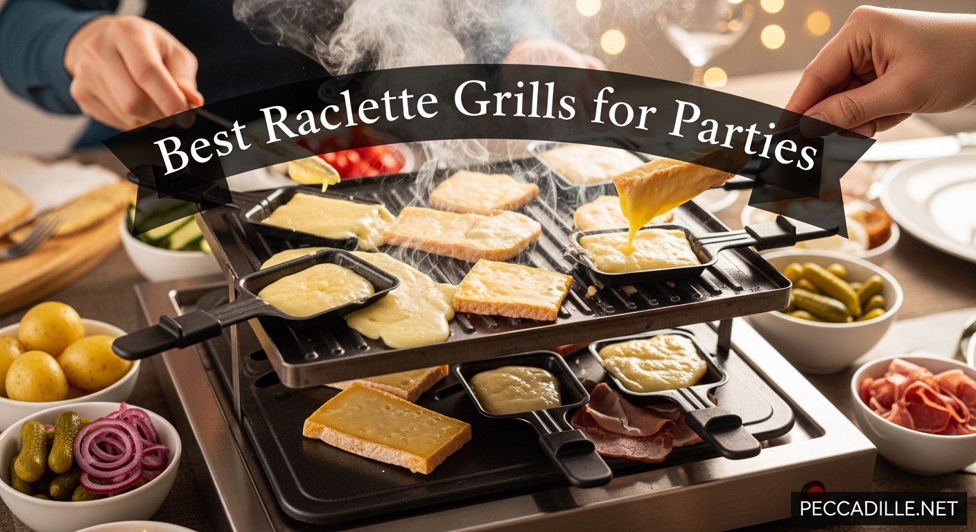 Best Raclette Grills for Parties
