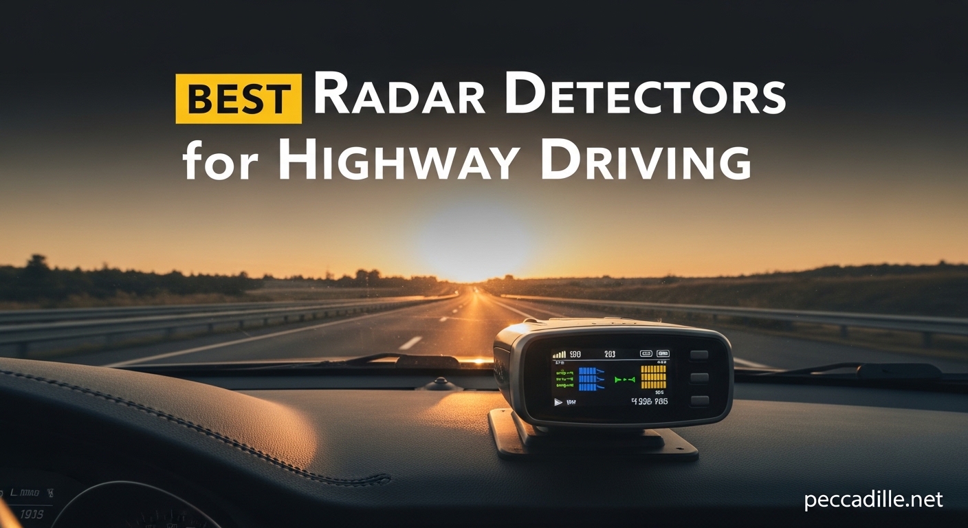 Best Radar Detectors for Highway Driving