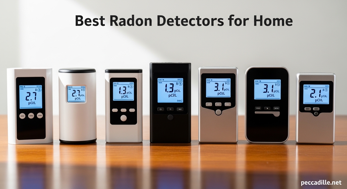 Best Radon Detectors for Home