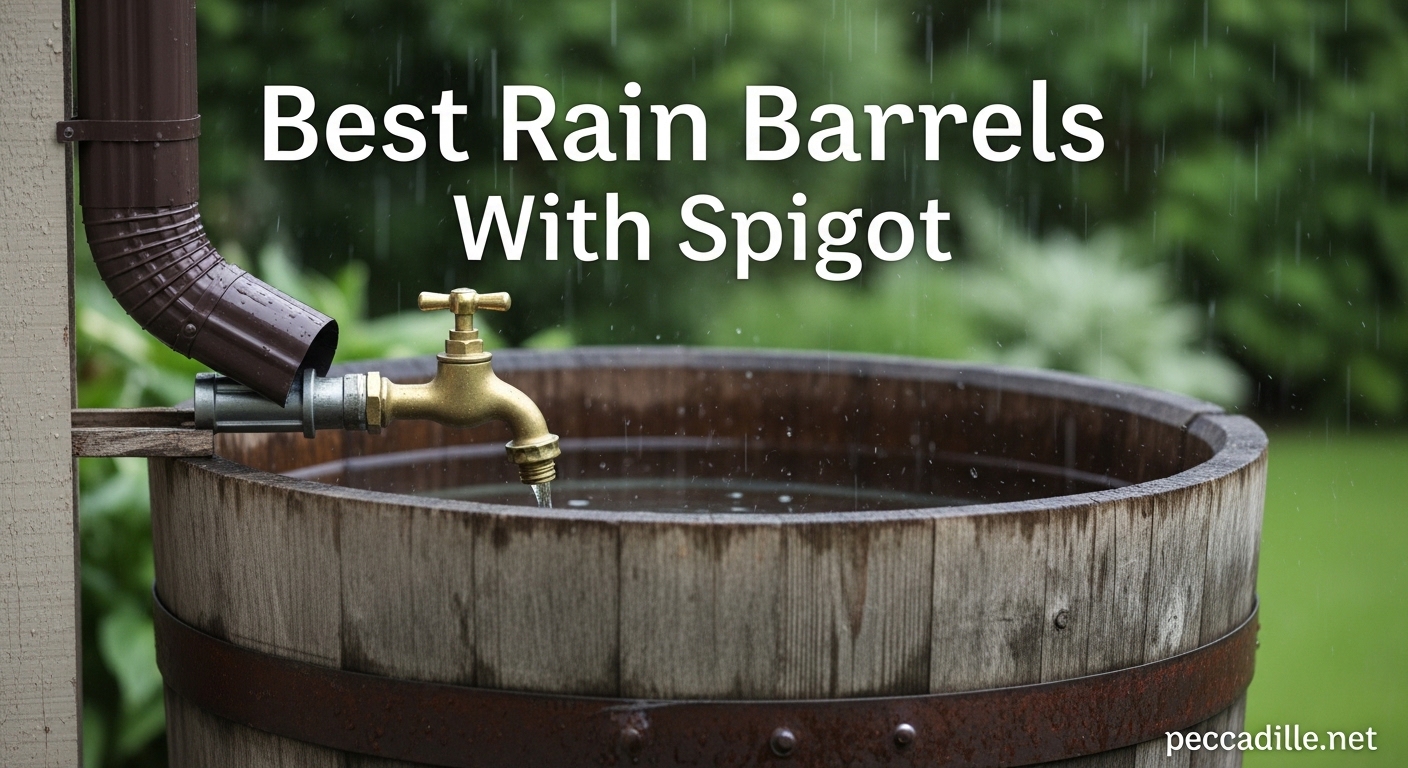 Best Rain Barrels With Spigot
