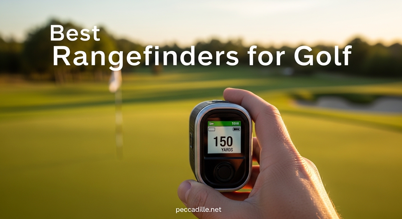 Best Rangefinders for Golf