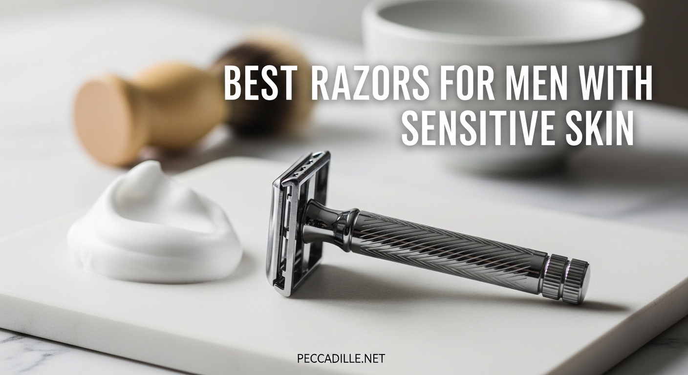 Best Razors for Men with Sensitive Skin