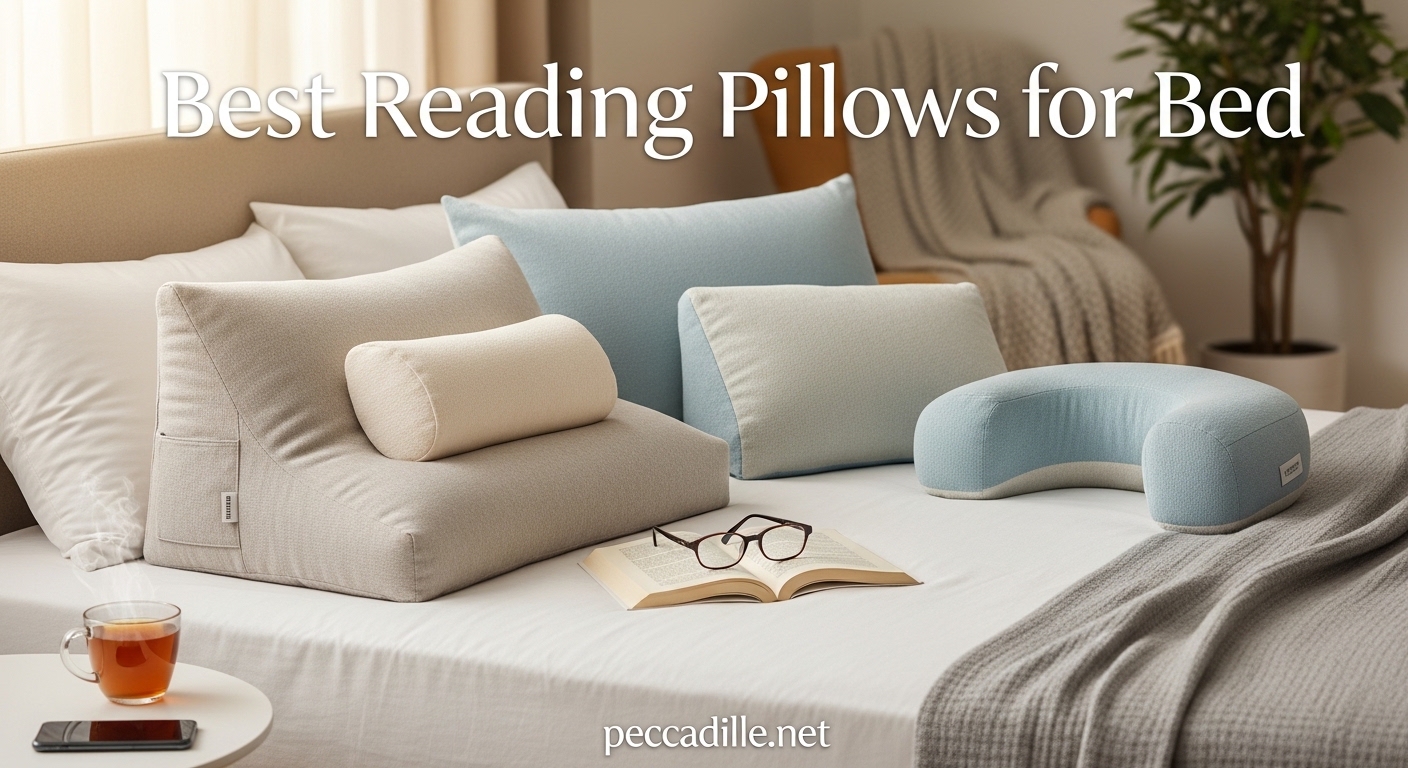 Best Reading Pillows for Bed