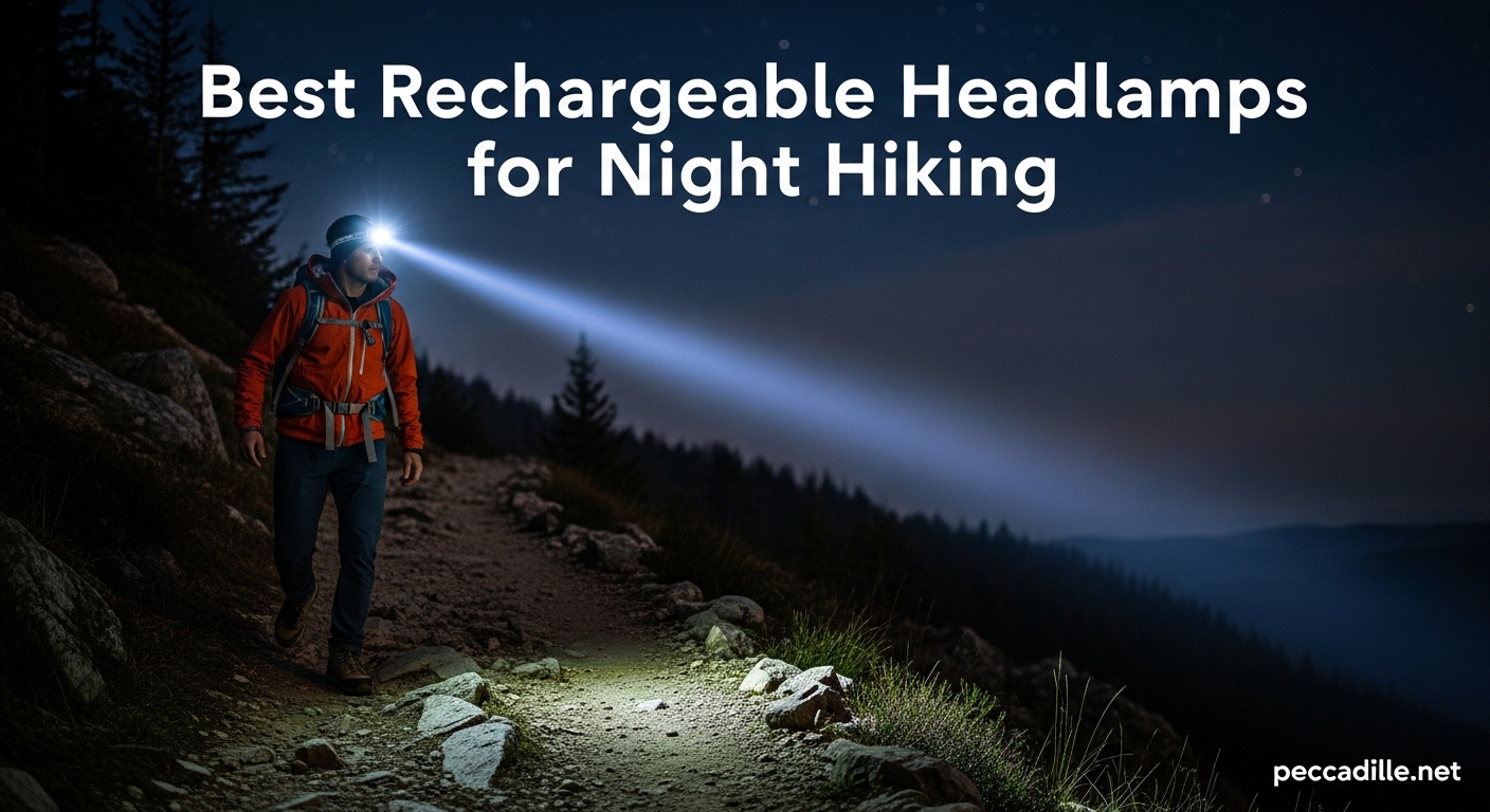 Best Rechargeable Headlamps for Night Hiking