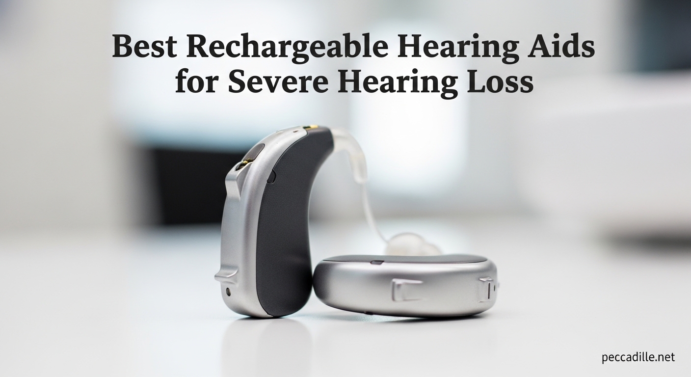 Best Rechargeable Hearing Aids for Severe Hearing Loss