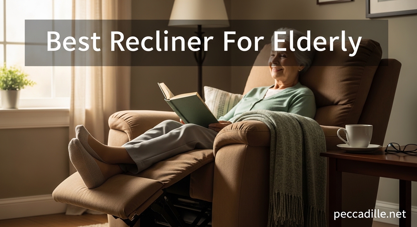 Best Recliner For Elderly