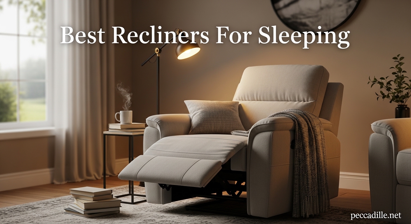 Best Recliners For Sleeping