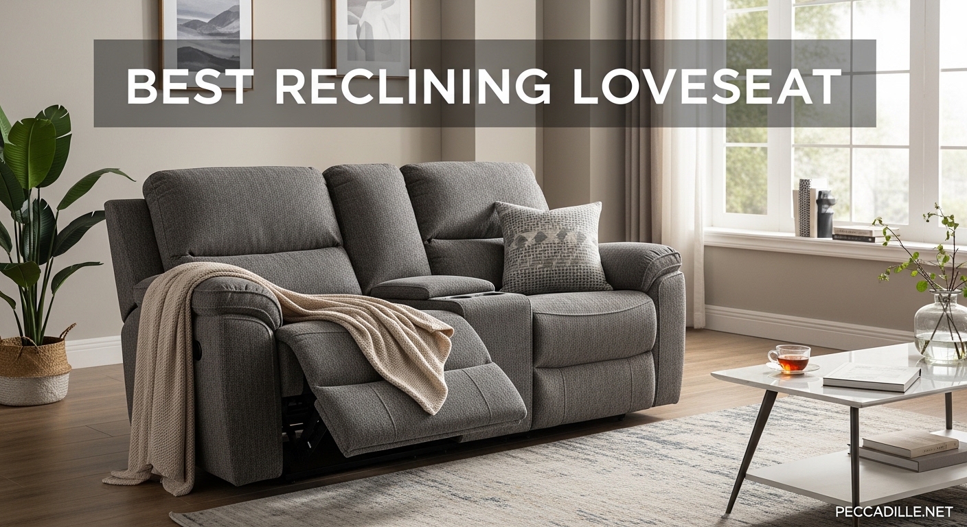 Best Reclining Loveseat