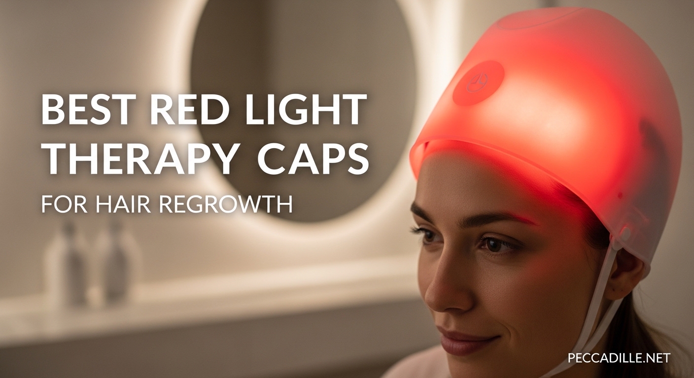 Best Red Light Therapy Caps for Hair Regrowth