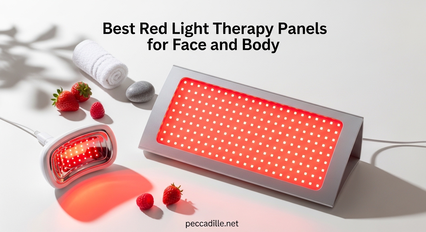 Best Red Light Therapy Panels for Face and Body