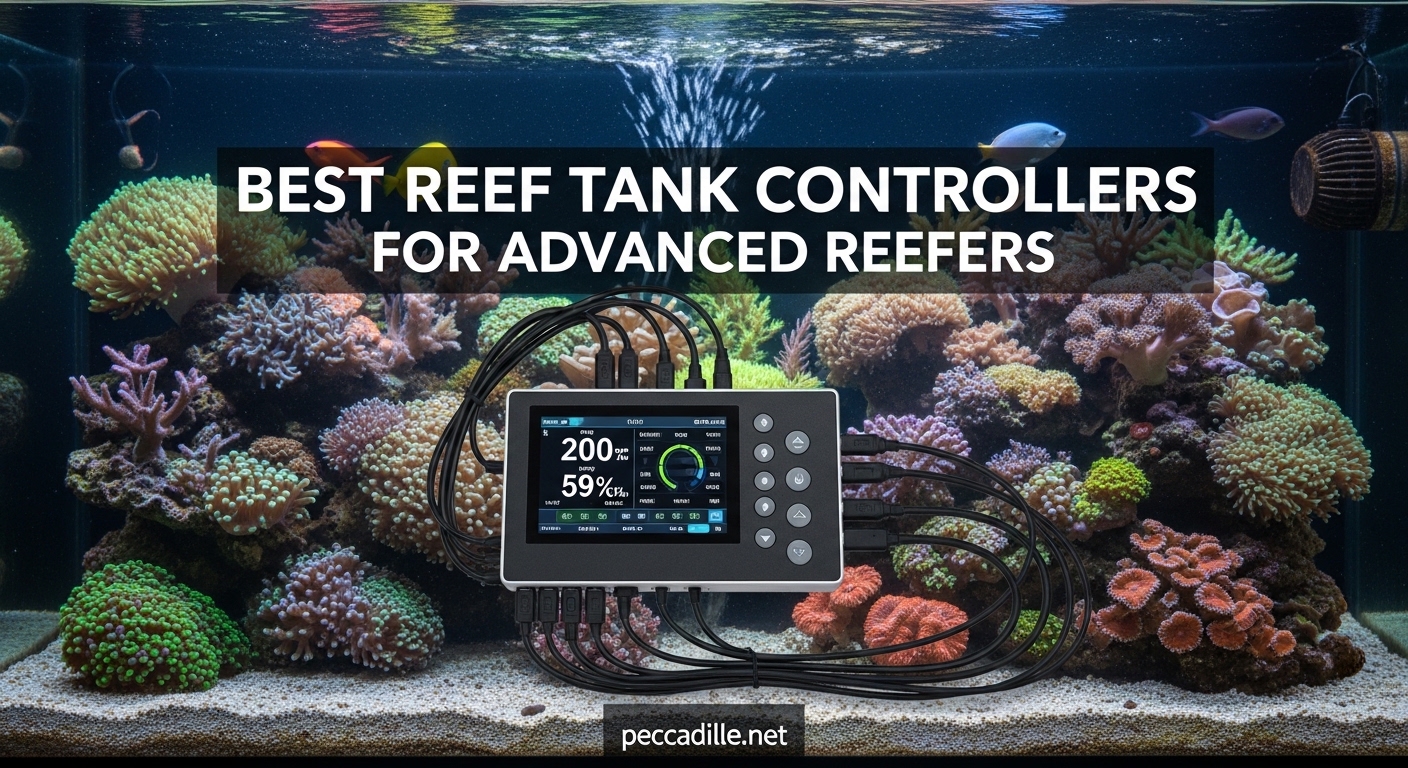 Best Reef Tank Controllers for Advanced Reefers