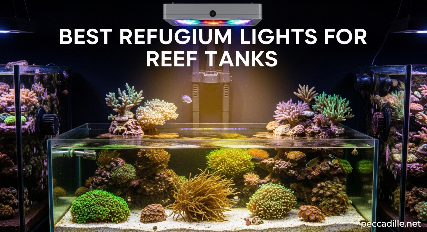 Best Refugium Lights for Reef Tanks