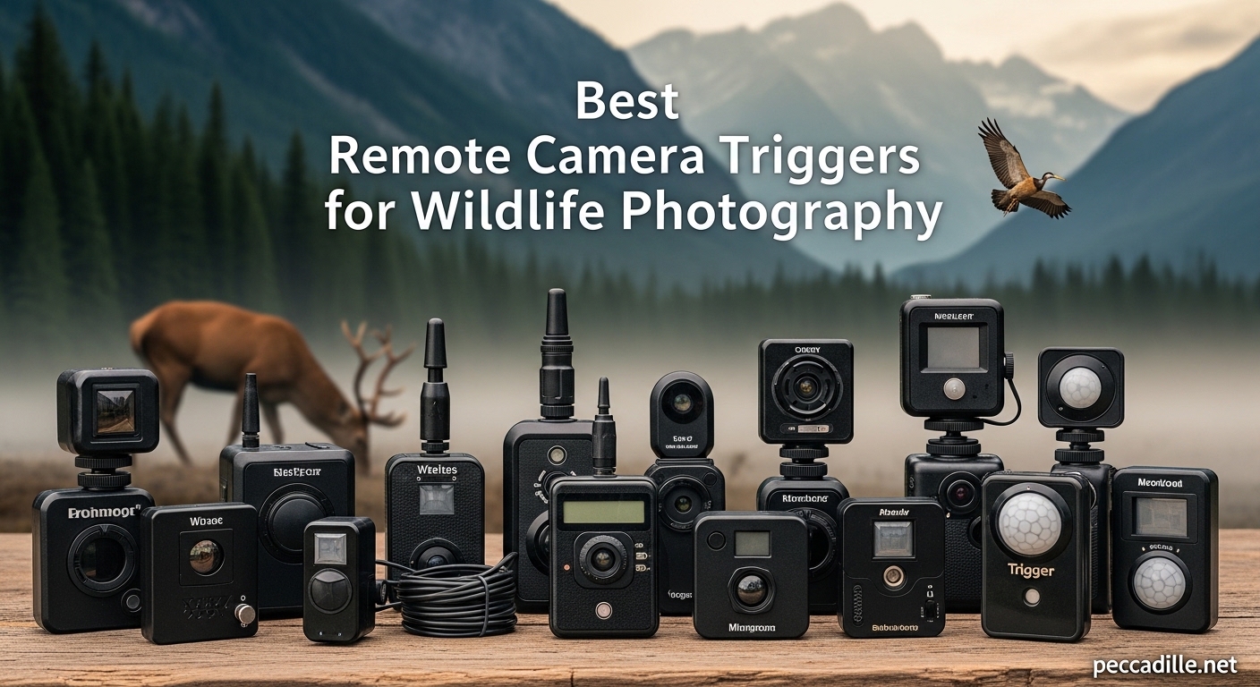 Best Remote Camera Triggers for Wildlife Photography