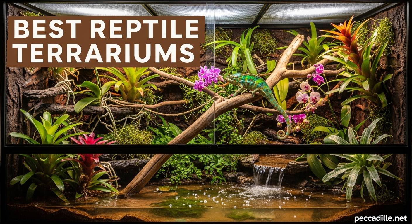 Best Reptile Terrariums