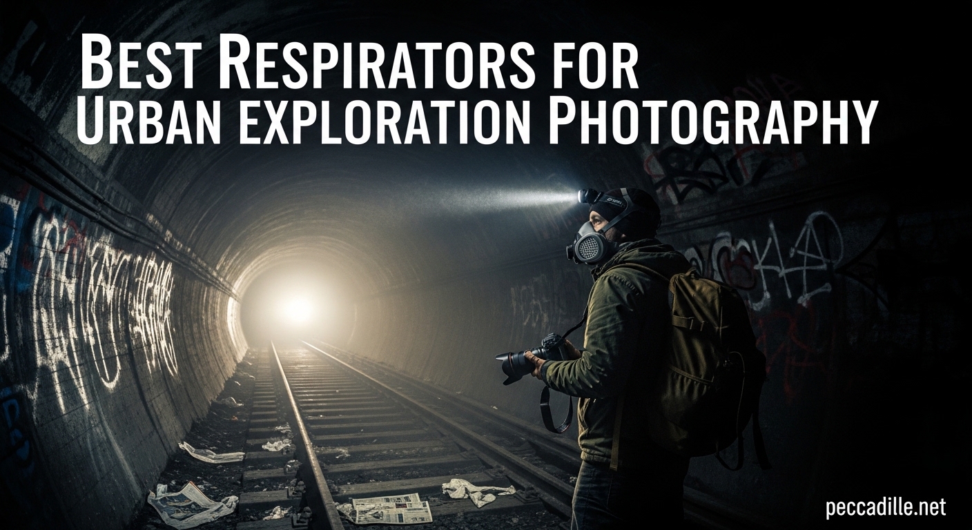 Best Respirators for Urban Exploration Photography