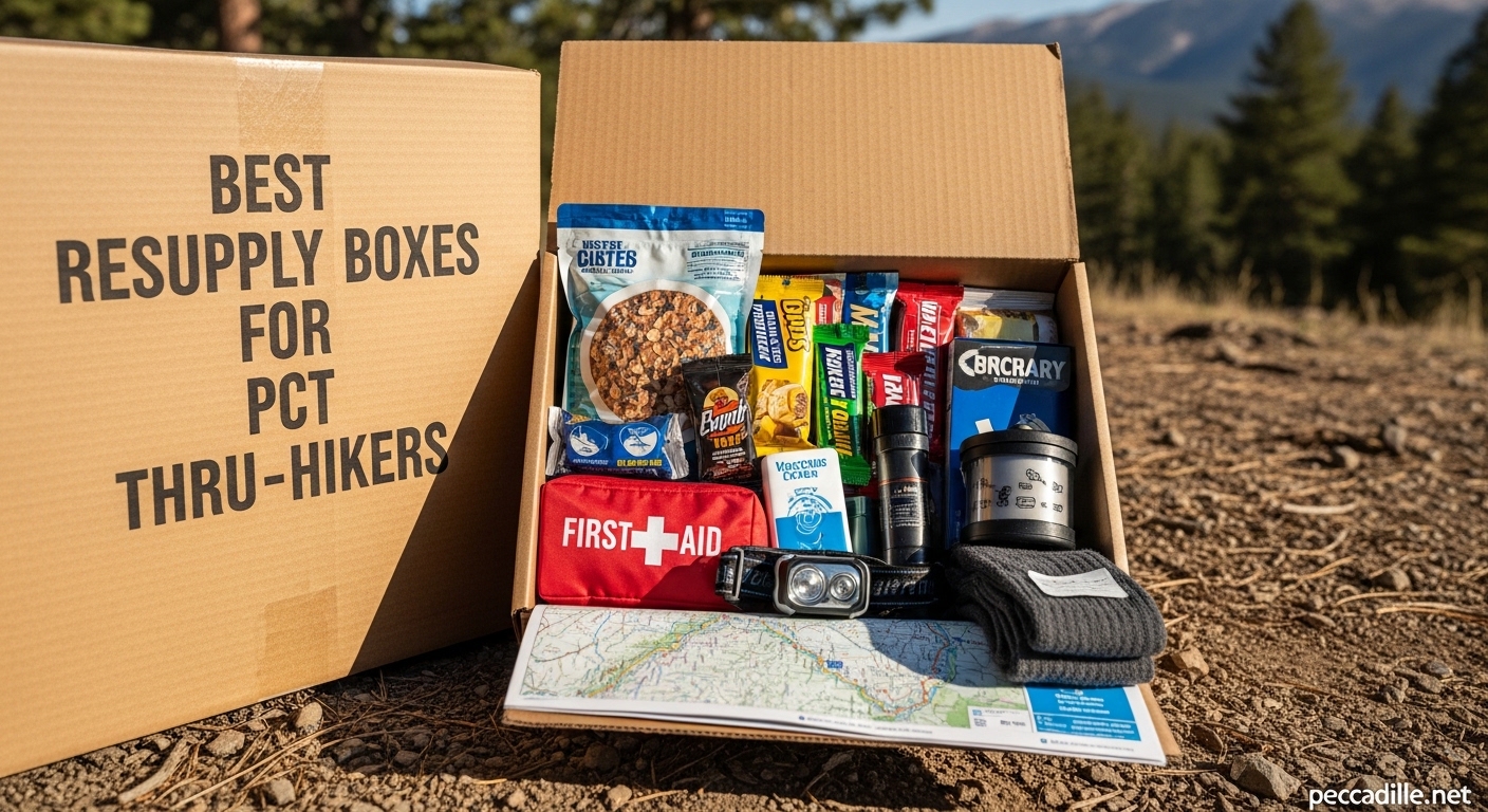 Best Resupply Boxes for PCT Thru-Hikers