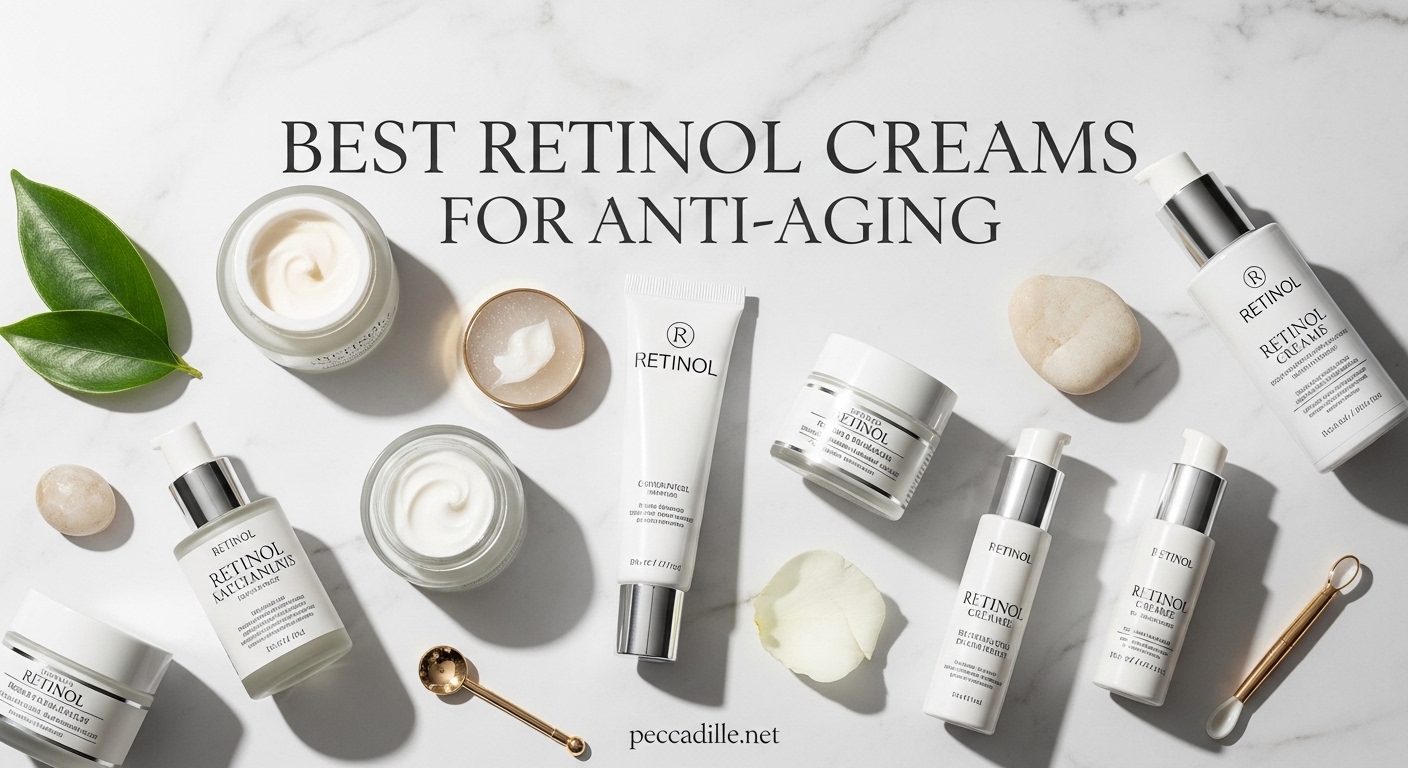 Best Retinol Creams for Anti-Aging