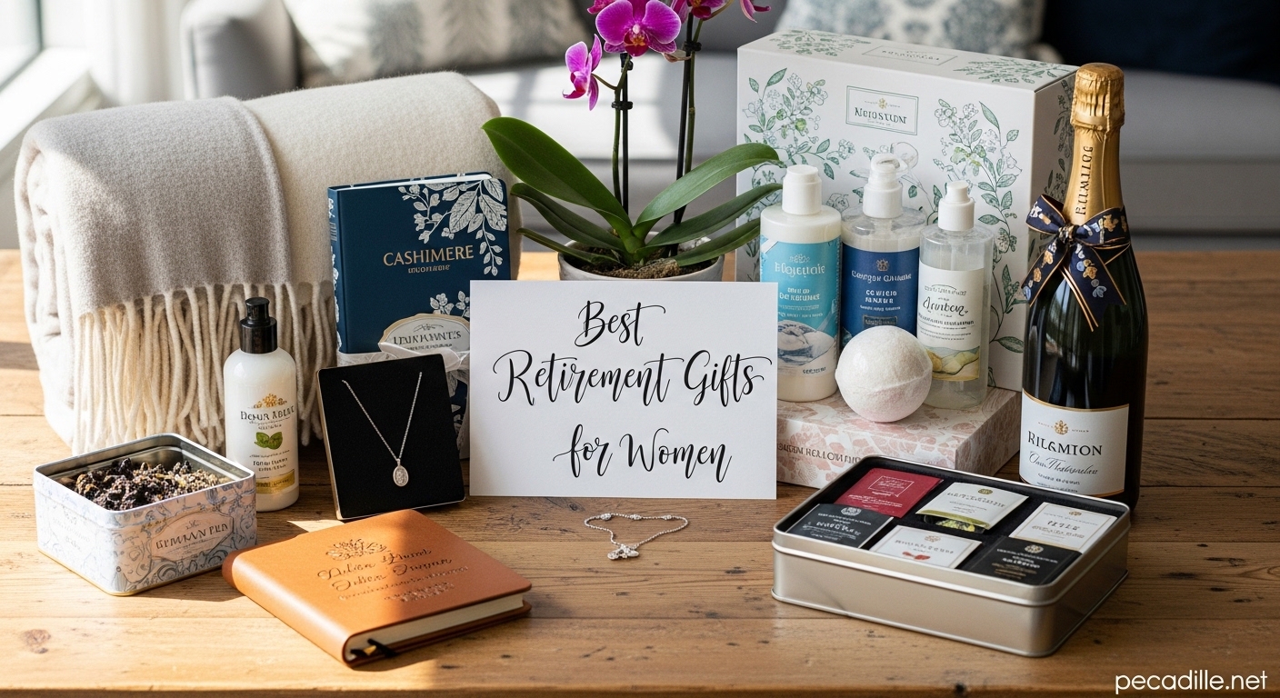 Best Retirement Gifts for Women