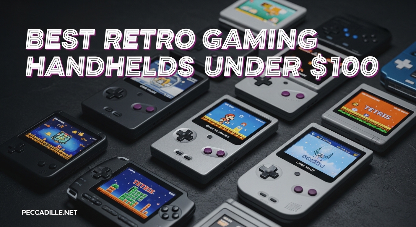 Best Retro Gaming Handhelds Under $100