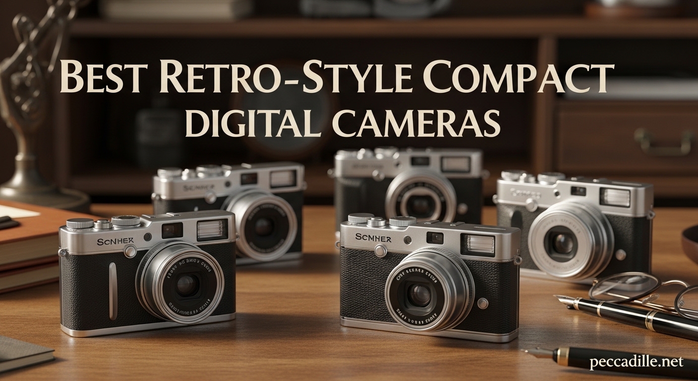 Best Retro-Style Compact Digital Cameras