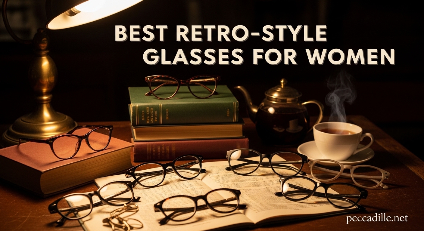 Best Retro-Style Reading Glasses for Women