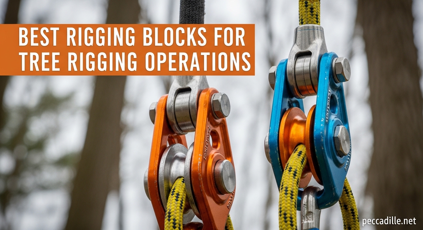 Best Rigging Blocks for Tree Rigging Operations