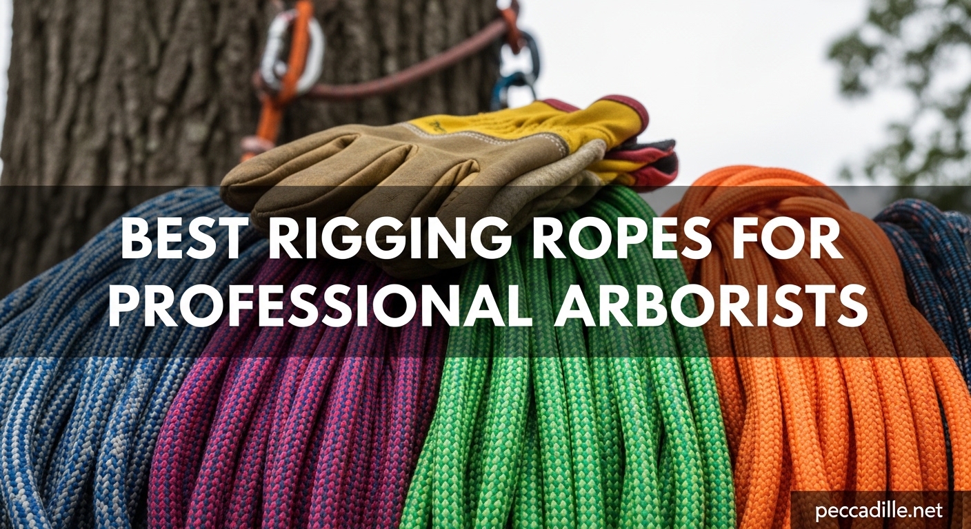 Best Rigging Ropes for Professional Arborists
