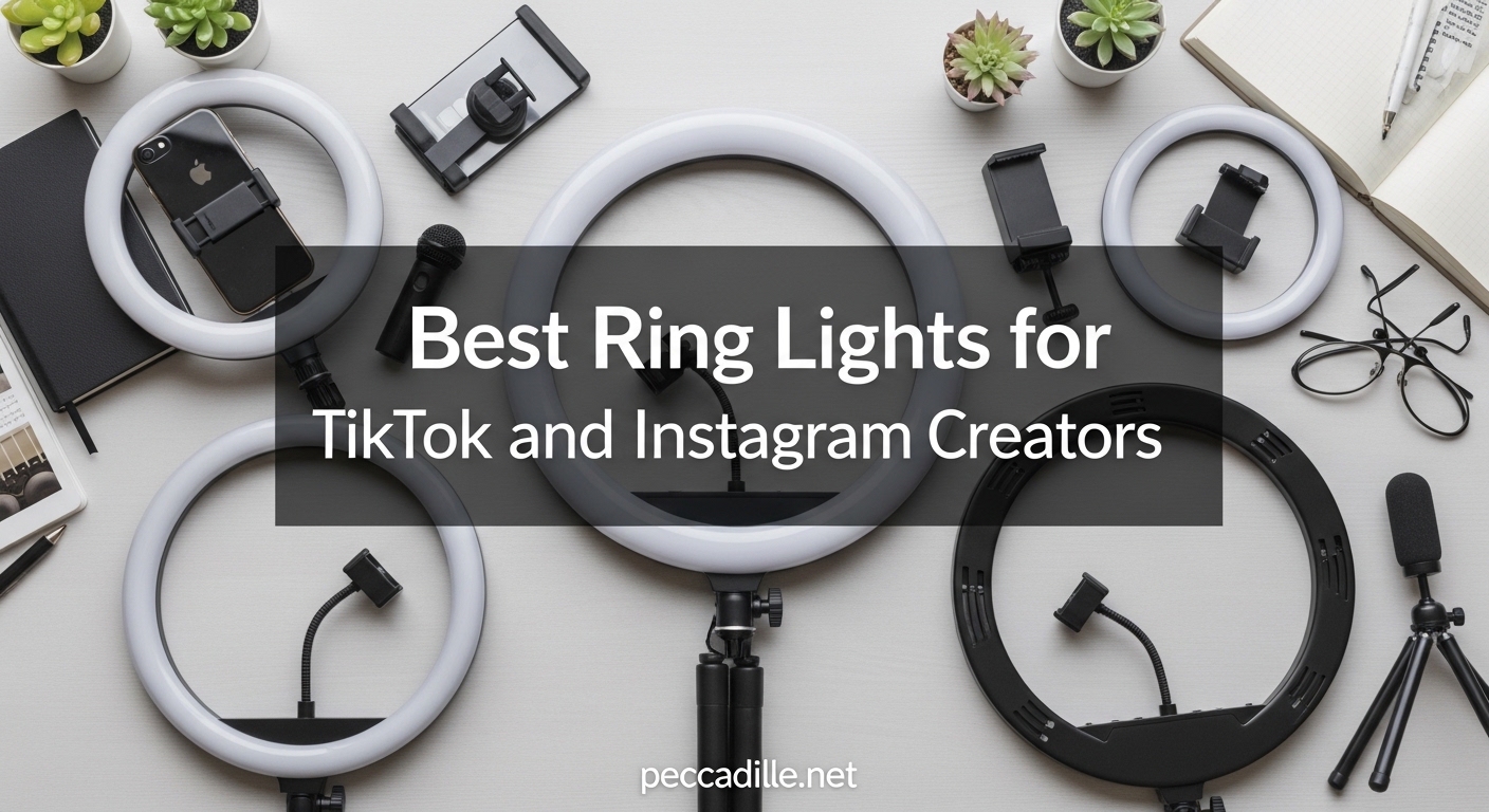 Best Ring Lights for TikTok and Instagram Creators