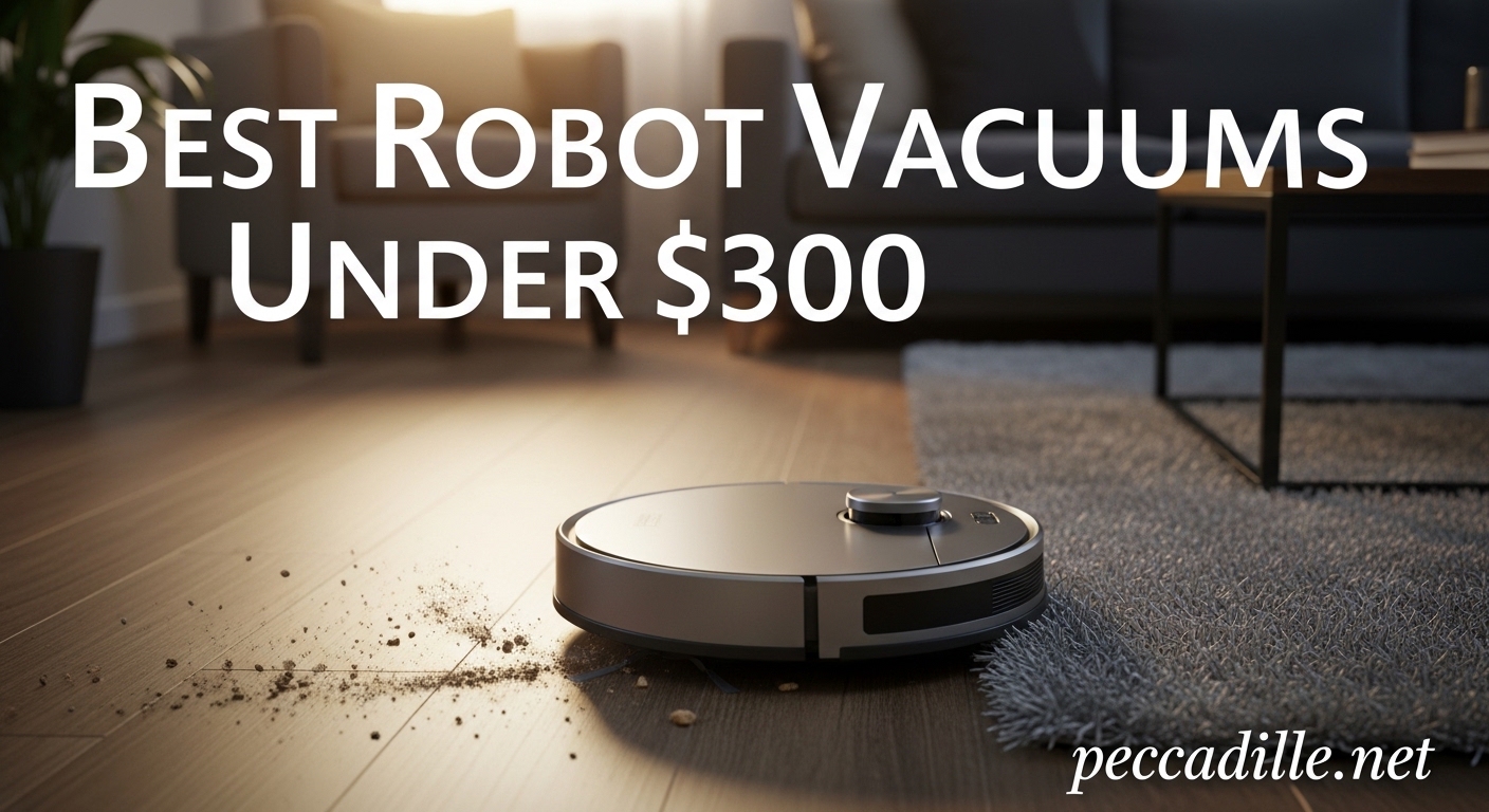 Best Robot Vacuums Under $300