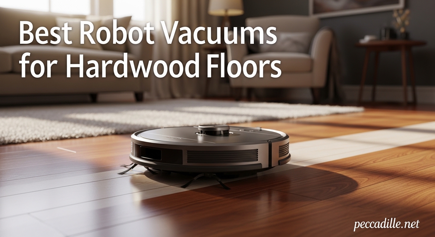 Best Robot Vacuums for Hardwood Floors
