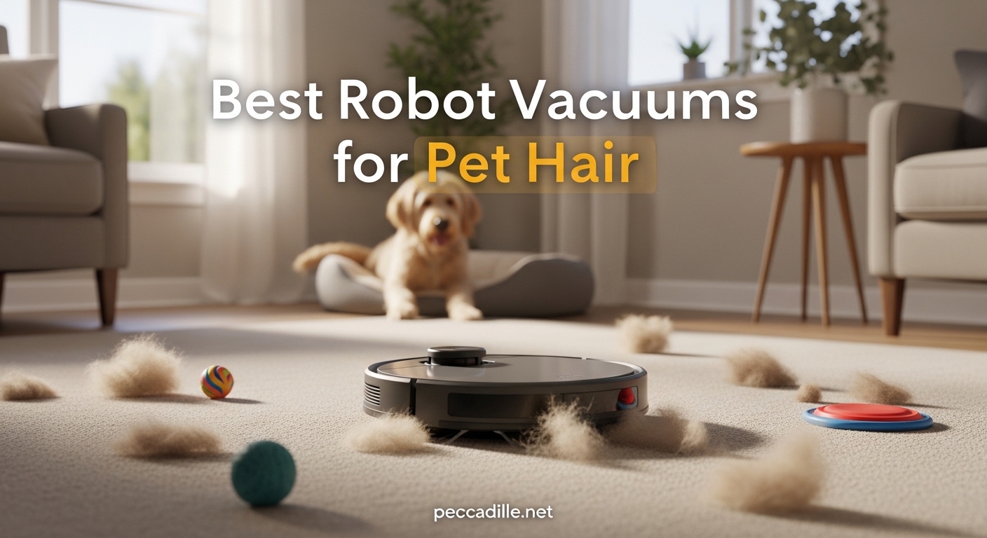 Best Robot Vacuums for Pet Hair