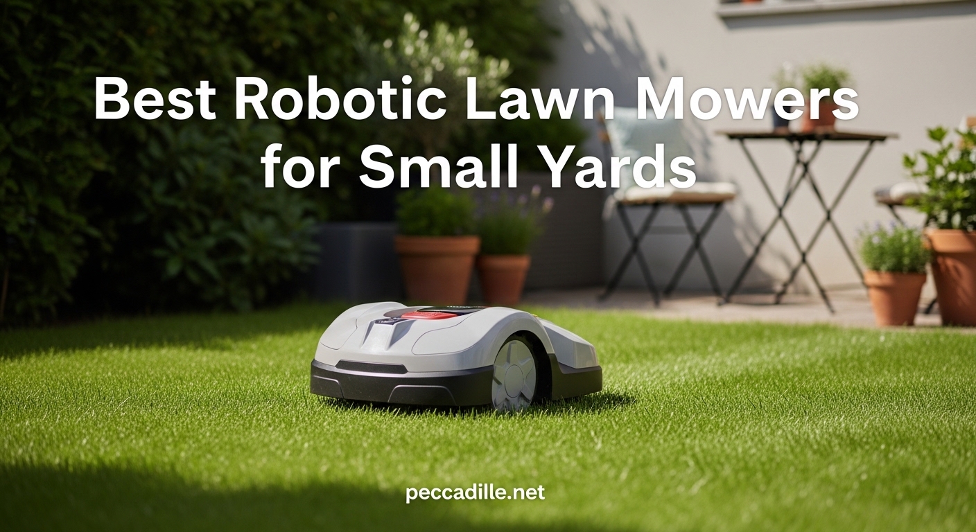 Best Robotic Lawn Mowers for Small Yards