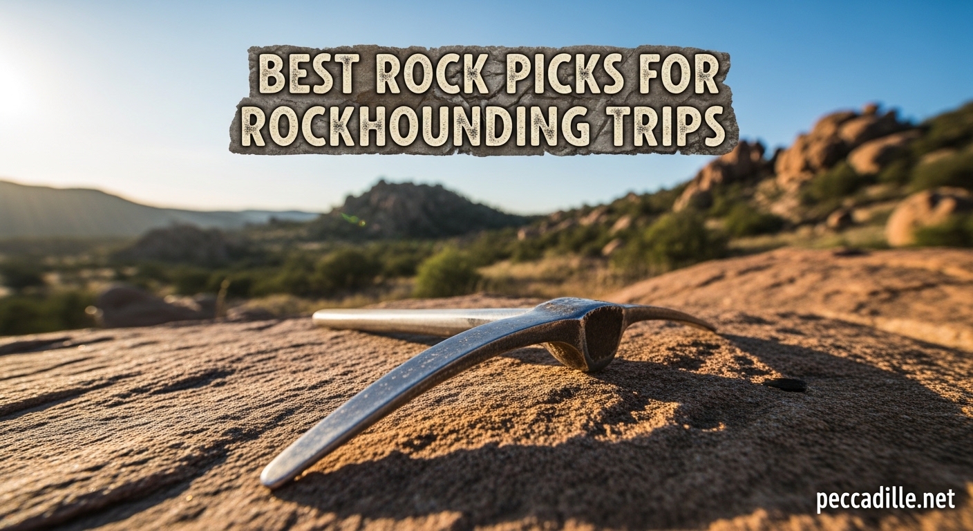 Best Rock Picks for Rockhounding Trips