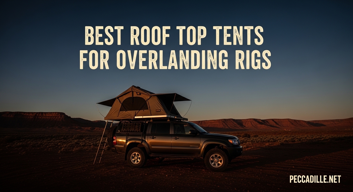 Best Roof Top Tents for Overlanding Rigs