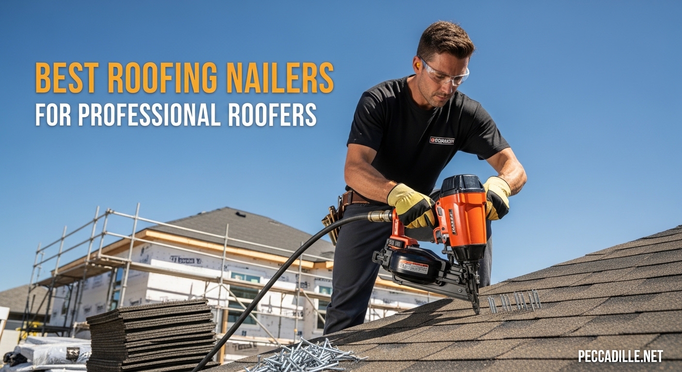 Best Roofing Nailers for Professional Roofers