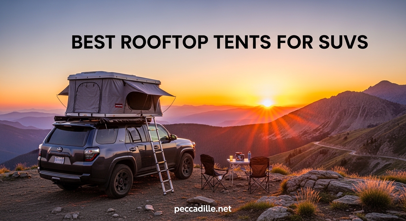 Best Rooftop Tents for SUVs