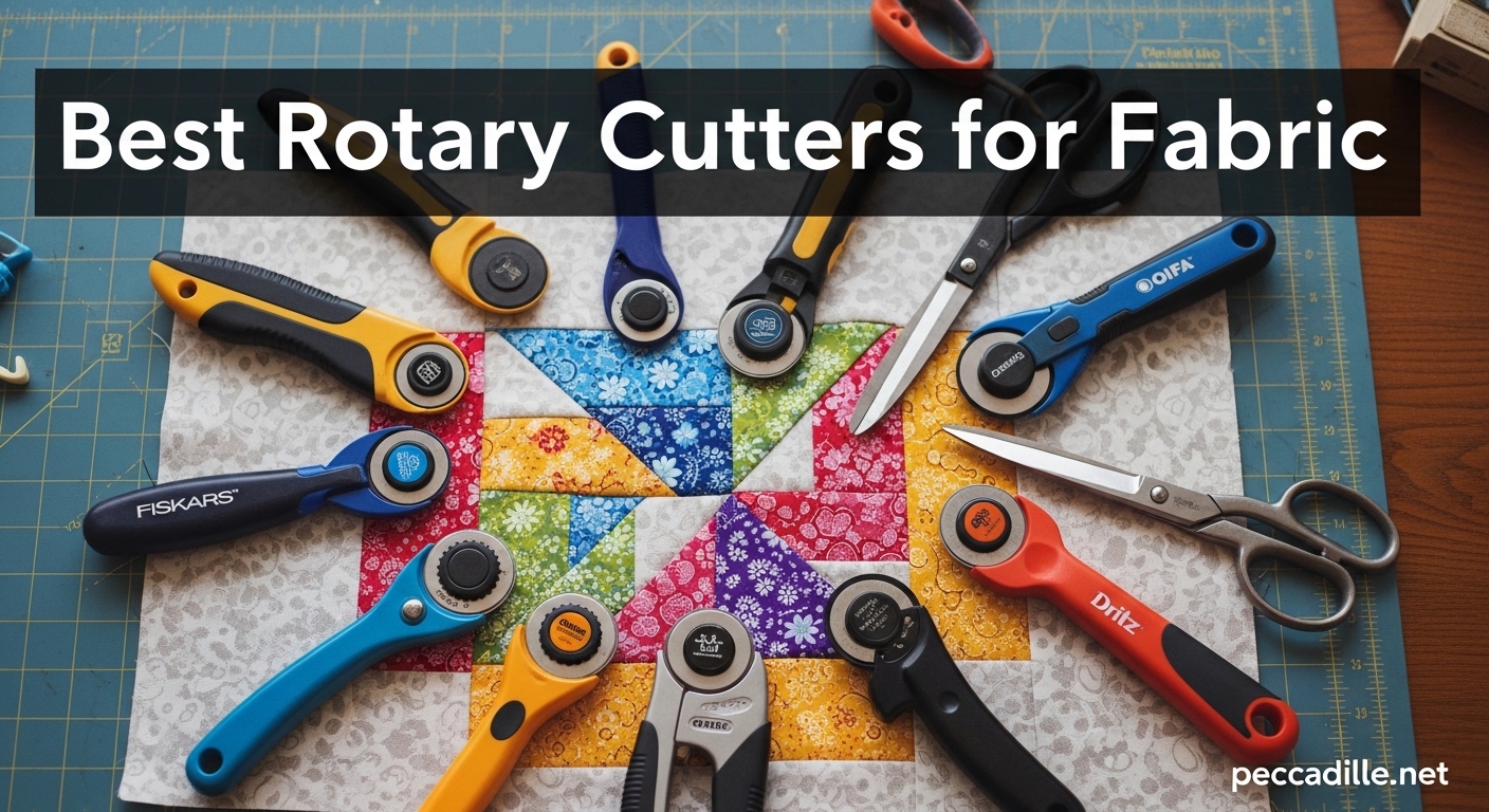 Best Rotary Cutters for Fabric