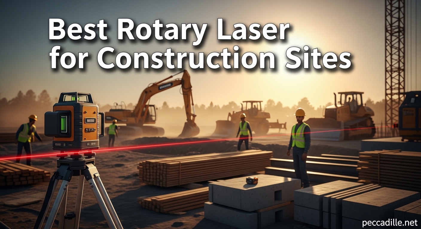 Best Rotary Laser Levels for Construction Sites